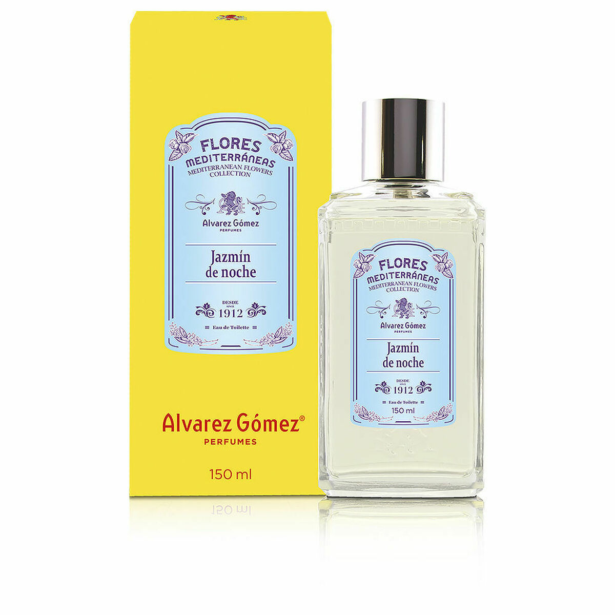 Dámský parfém Alvarez Gomez 100150 EDT 150 ml